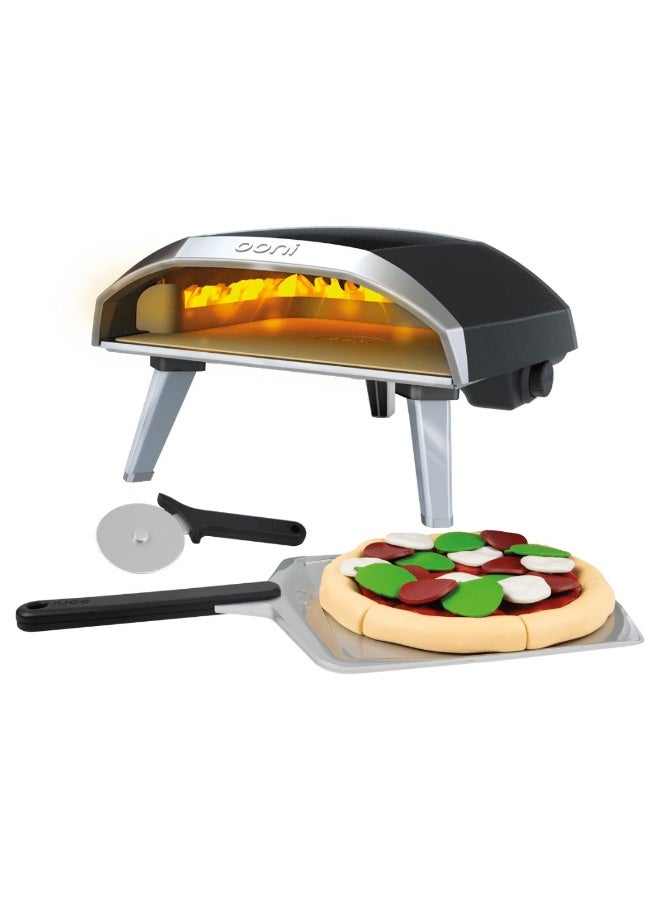 Casdon Ooni Pizza Oven Playset (30 Pieces, 37.5 x 27 x 17 cm) - Image 2