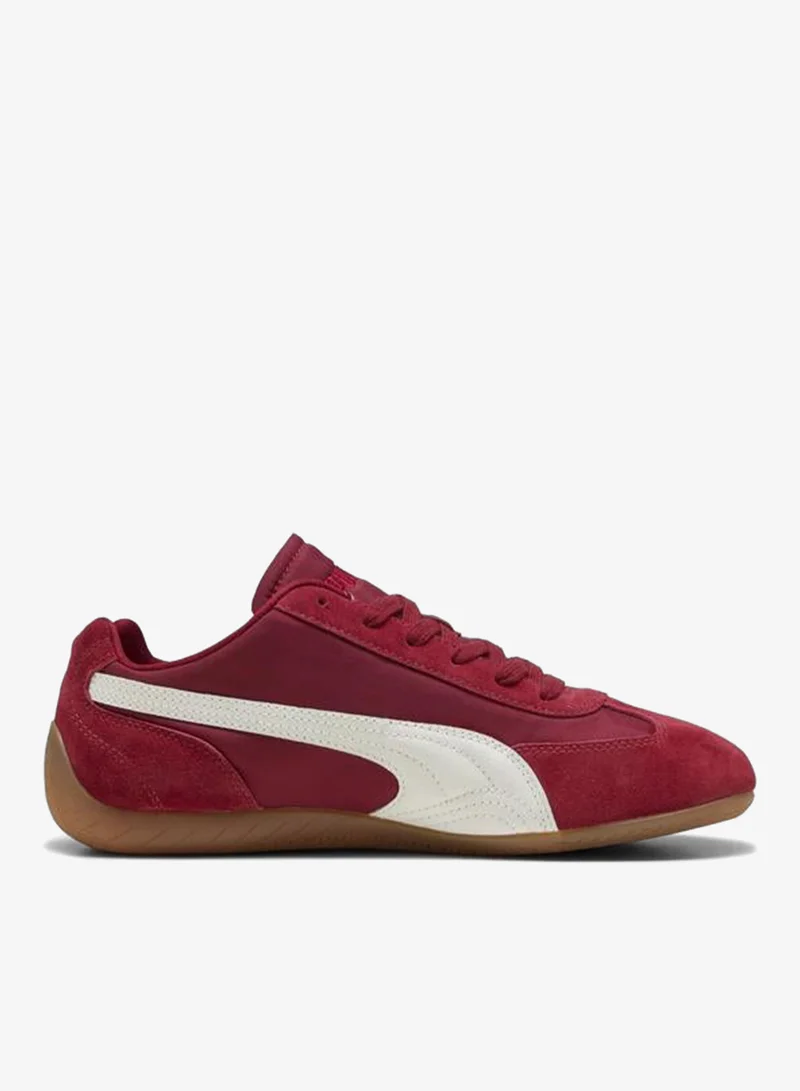 Puma Dark Crimson-PUMA White Speedcat Sneakers Unisex for Men | Best Price UAE