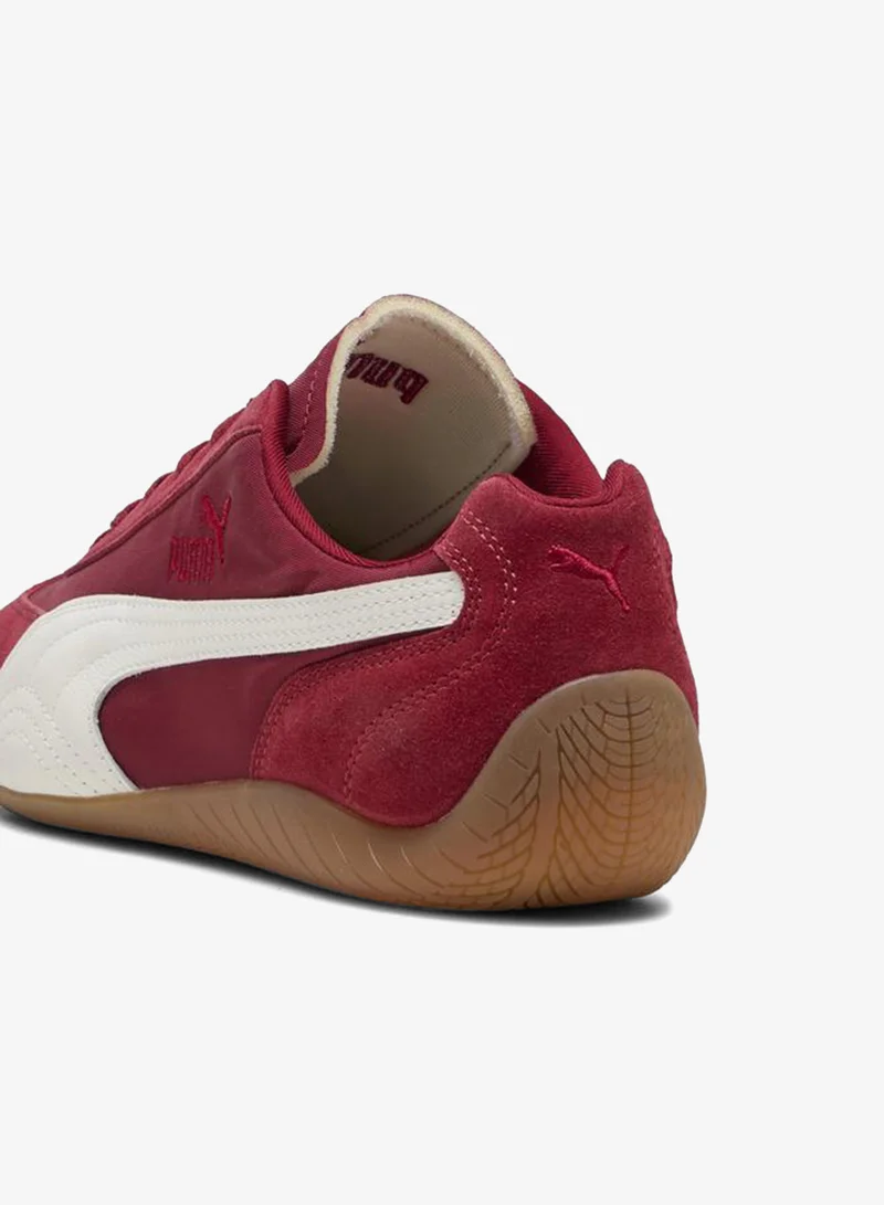 Puma Dark Crimson-PUMA White Speedcat Sneakers Unisex for Men | Best Price UAE