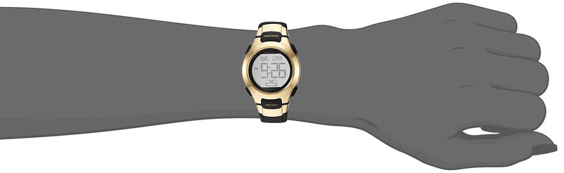 Armitron Sport Women's Quartz Sport Watch with Resin Strap, Black, 12 (Model: 45/7012GBK) - Image 2