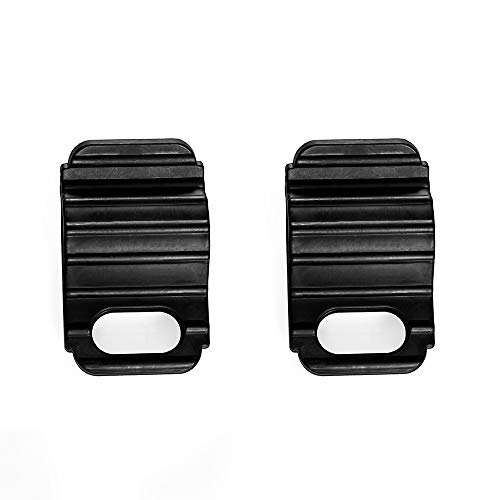 MOTO4U Tie Down Clamp for Motorcycles/ATV/UTV/Jet Ski/Snowmobile in Black - Image 2