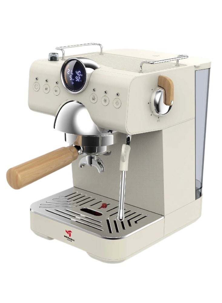 ME-ECM2108W Espresso Coffee Machine-Digital Screen
