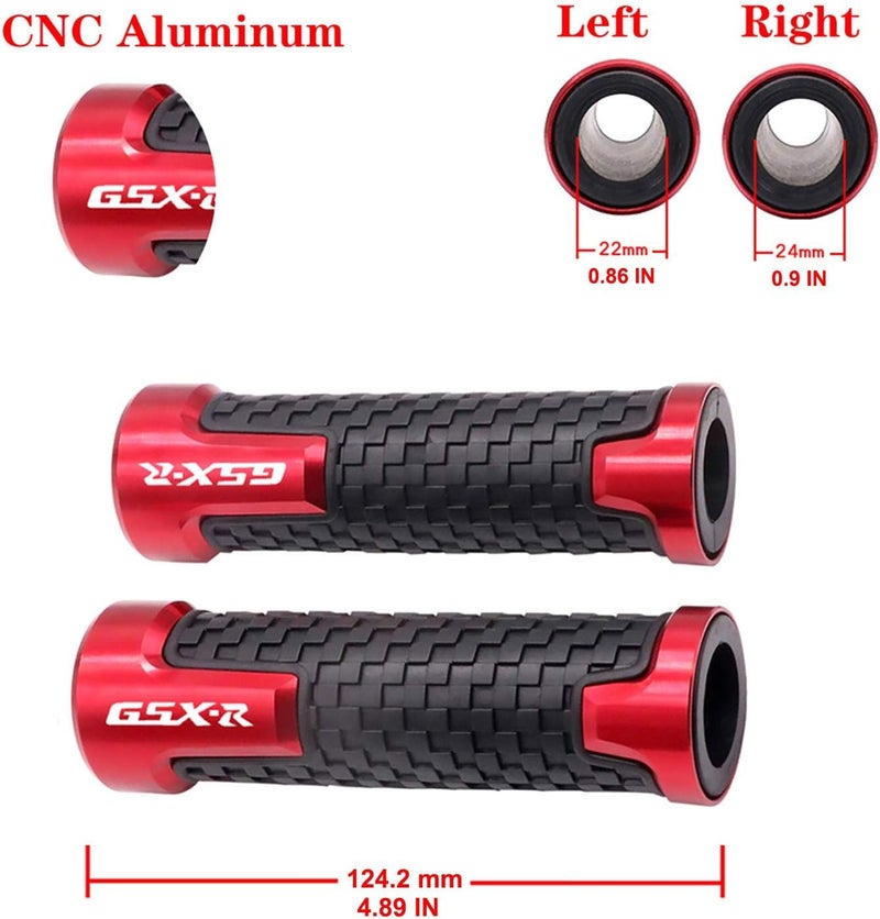 PPXIONG GSXR Motorcycle Handlebar Grips - Image 3