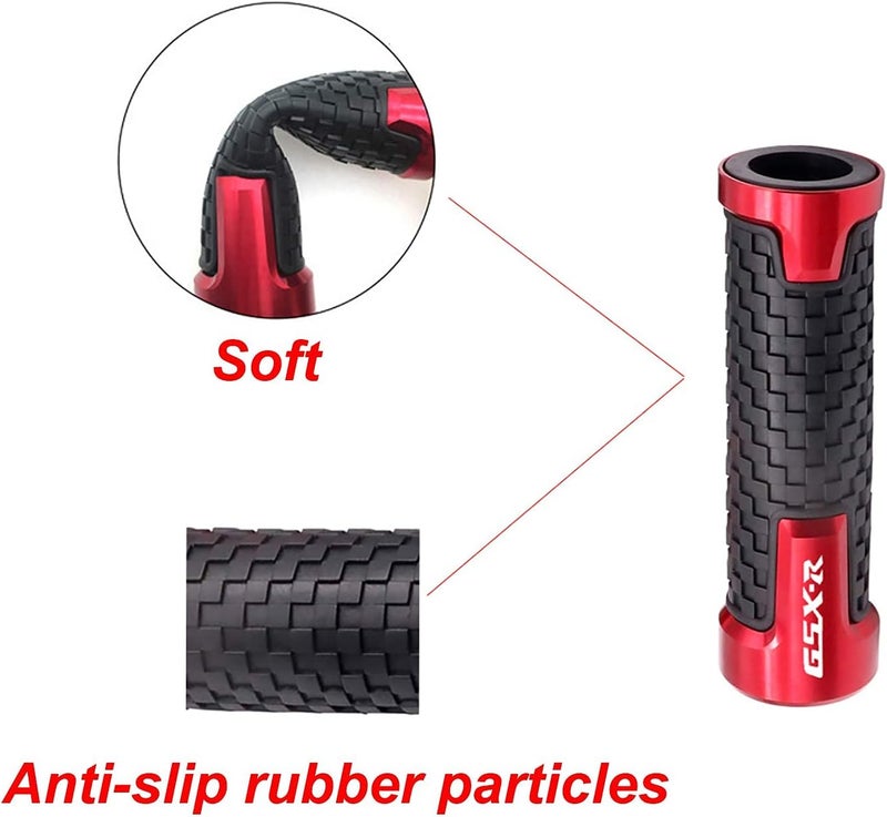 PPXIONG GSXR Motorcycle Handlebar Grips - Image 2