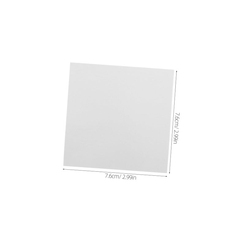50 Pcs Nail Art Exercise Book Nail Paper Mixing Palette Practice Paper Manicure Supplies - Image 3