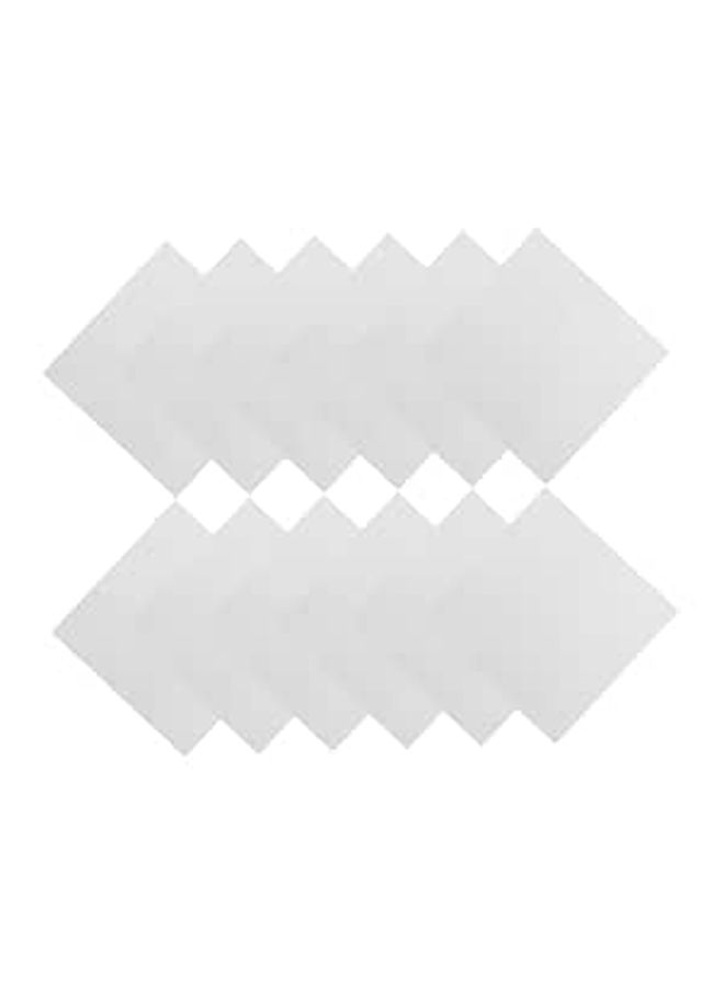 50 Pcs Nail Art Exercise Book Nail Paper Mixing Palette Practice Paper Manicure Supplies - Image 1