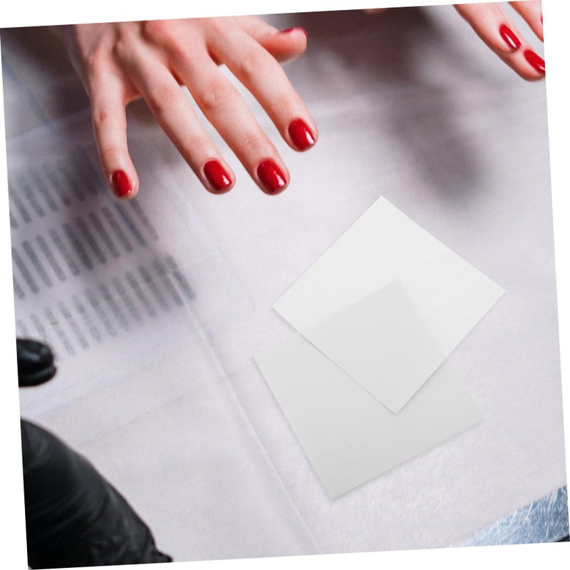 50 Pcs Nail Art Exercise Book Nail Paper Mixing Palette Practice Paper Manicure Supplies - Image 5
