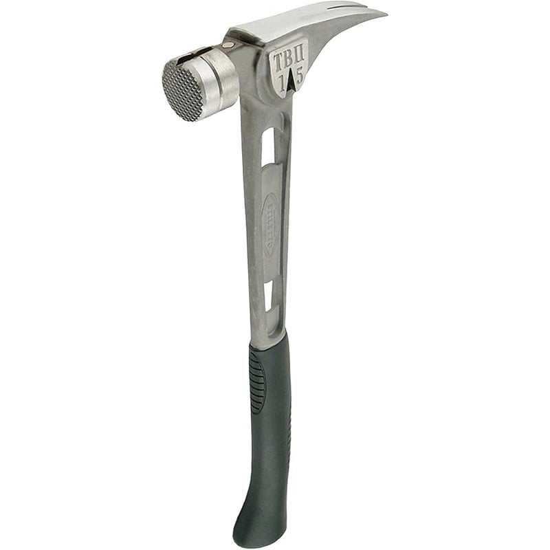 TB15MC Claw Hammer, Silver Metallic, Small