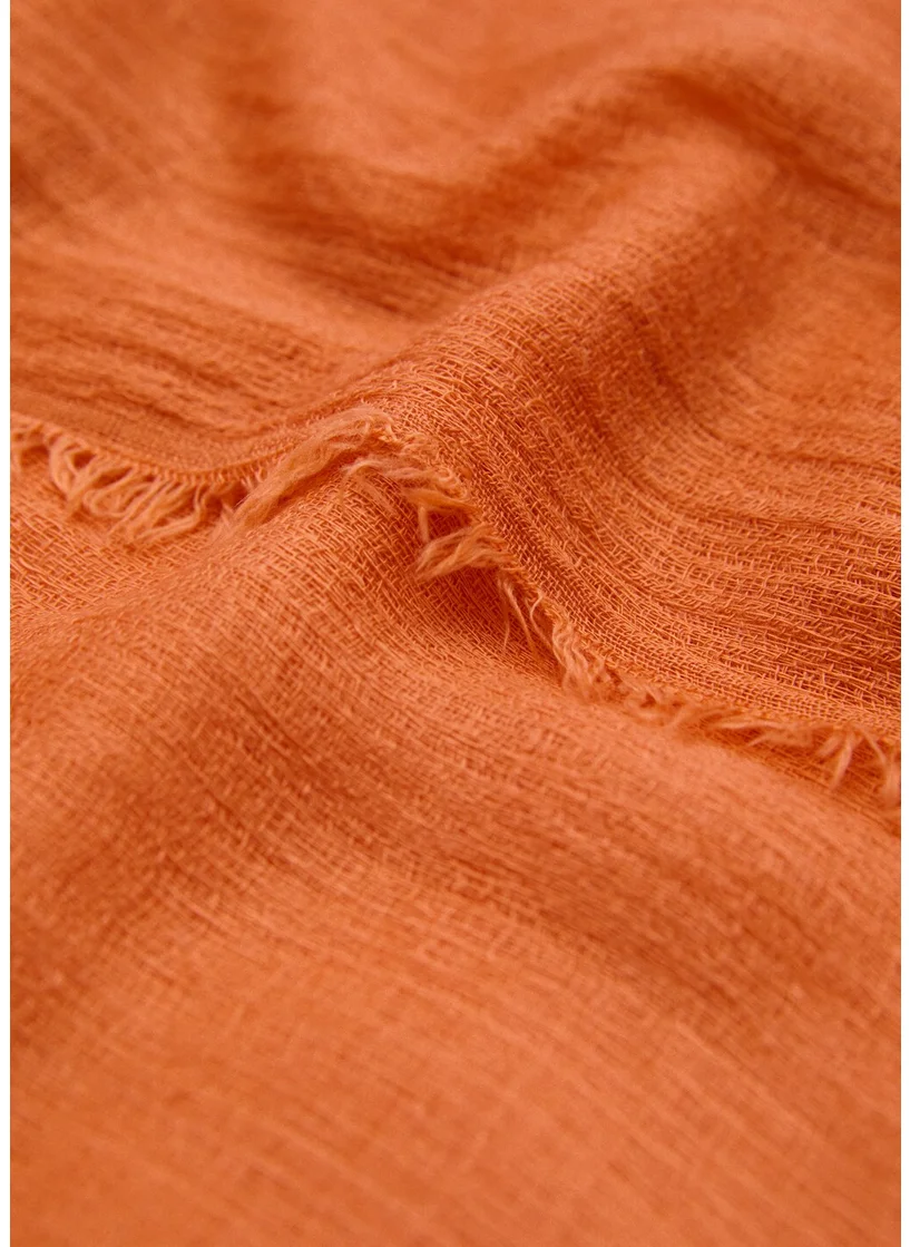 مانجو Frayed Edge Scarf