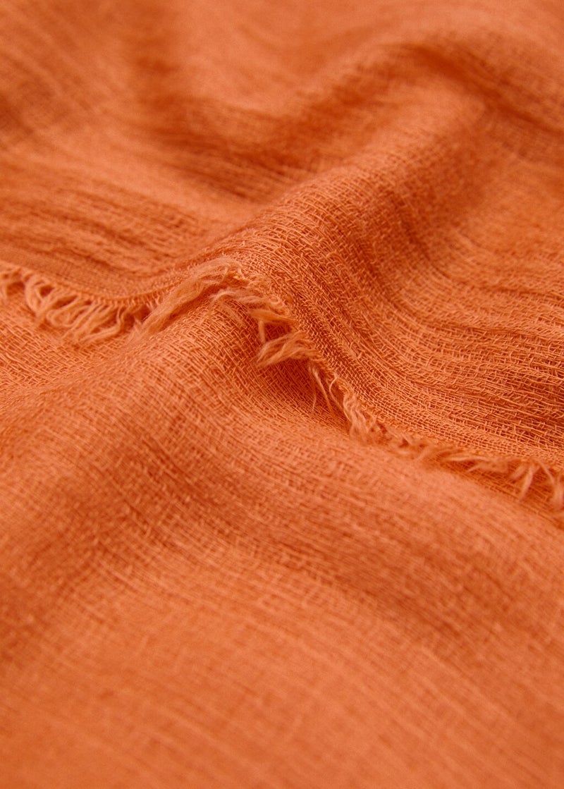 MANGO Frayed Edge Scarf  - Image 2