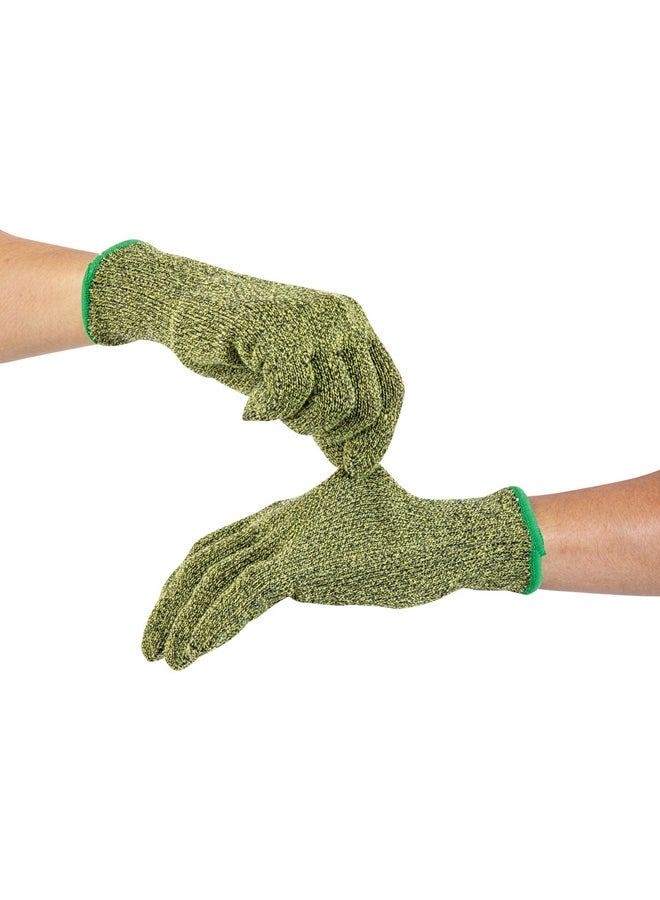 DPT Cut resistant safety glove, Green, Size 25*9 Cm  - Image 3