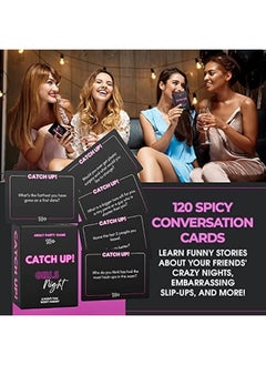 NIBEMINENT Catch Up! Perfect for fun girls nights, special events and birthday parties  - Image 2