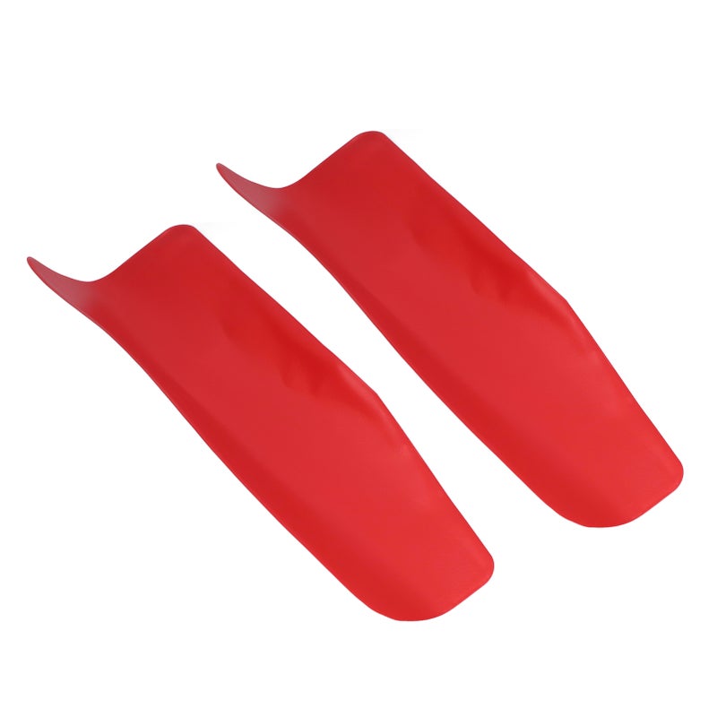 2Pcs Oil Draining Funnel Tool Flexible Foldable Oil Filter for Auto Parts Ships 50x20cmRed - Image 2