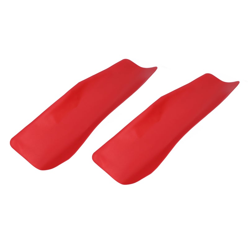 2Pcs Oil Draining Funnel Tool Flexible Foldable Oil Filter for Auto Parts Ships 50x20cmRed - Image 3