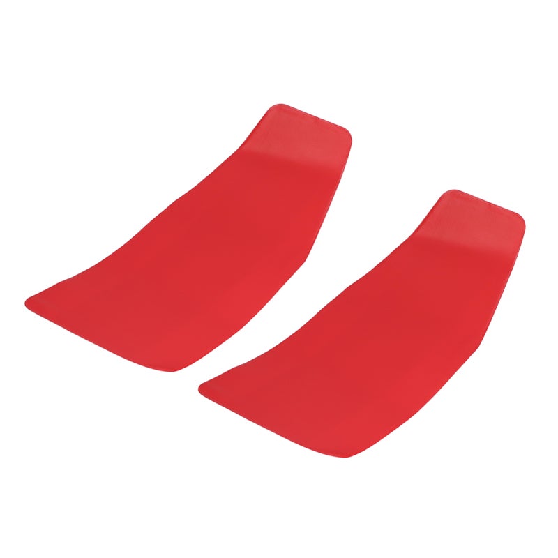 2Pcs Oil Draining Funnel Tool Flexible Foldable Oil Filter for Auto Parts Ships 50x20cmRed - Image 5