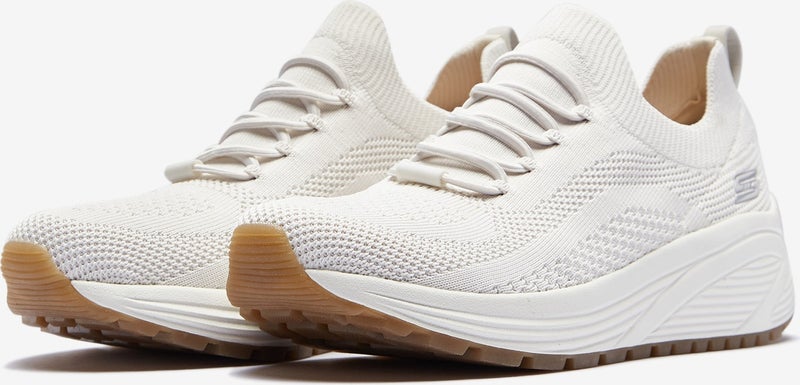 SKECHERS BOBS SPARROW 2.0-ALLEGIANCE C Women's White Casual Shoes - 117027 OFWT  - Image 3