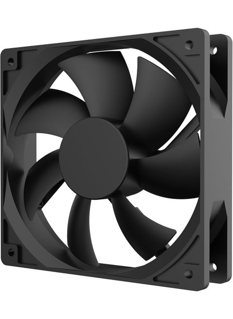 12CM Smart Black Silent Pwm Case Fan (AK-FN120)
