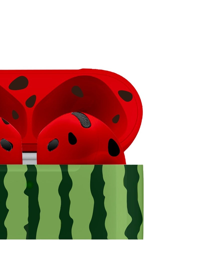 Craft MERLIN CRAFT CUSTOMIZED APPLE AIRPODS 4 WATERMELON  - Image 4