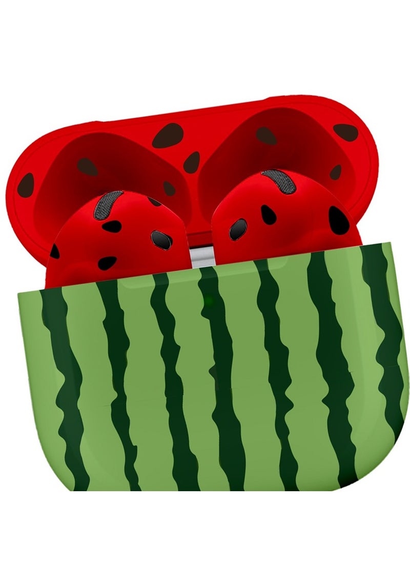 Craft MERLIN CRAFT CUSTOMIZED APPLE AIRPODS 4 WATERMELON  - Image 5
