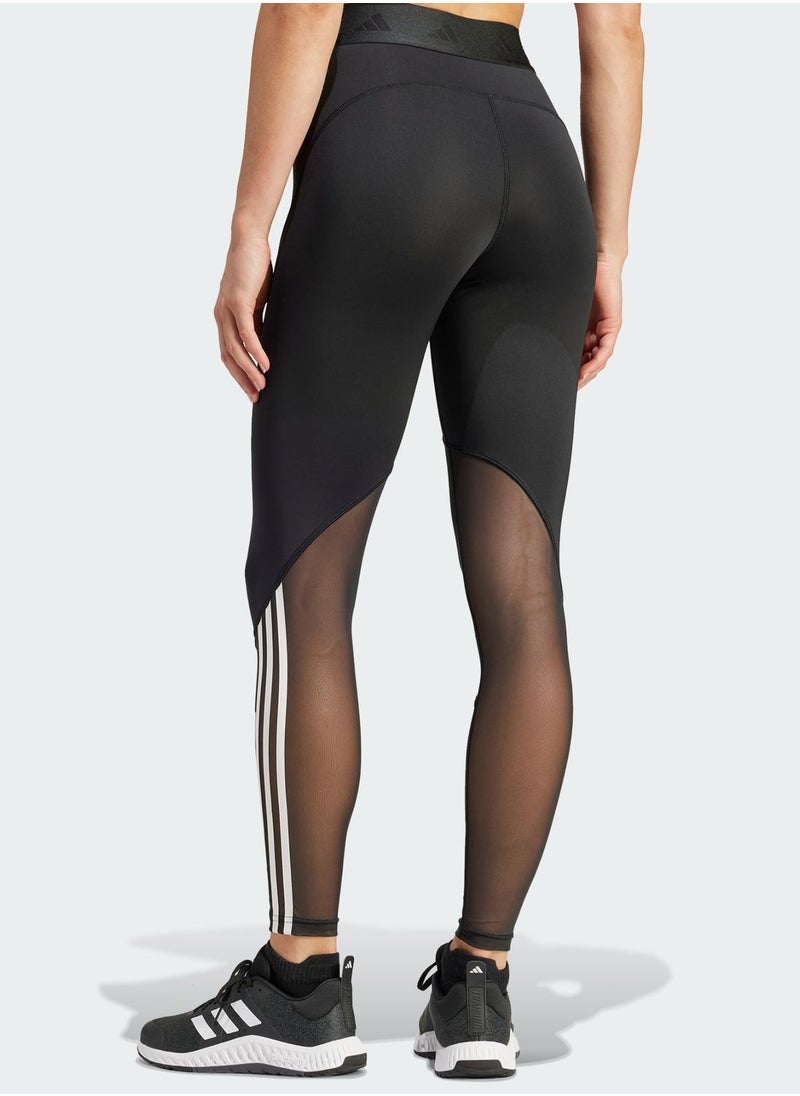 Adidas - Hyperglam Full Length Leggings - Image 1