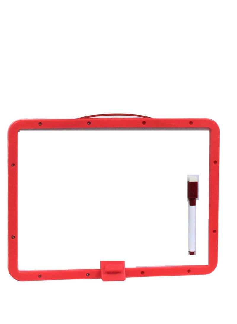 فانز لوحة كتابة ورسم من فانز بأحرف عربية مغناطيسية 30 سم × 23 سم لون أزرق - Image 2