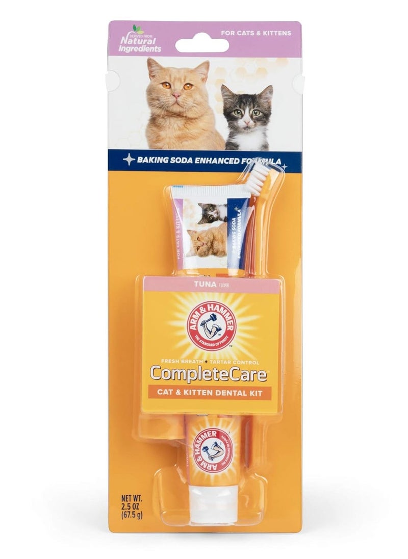 Arm & Hammer Arm & Hammer for Pets Complete Care Cat & Kitten Dental Kit 