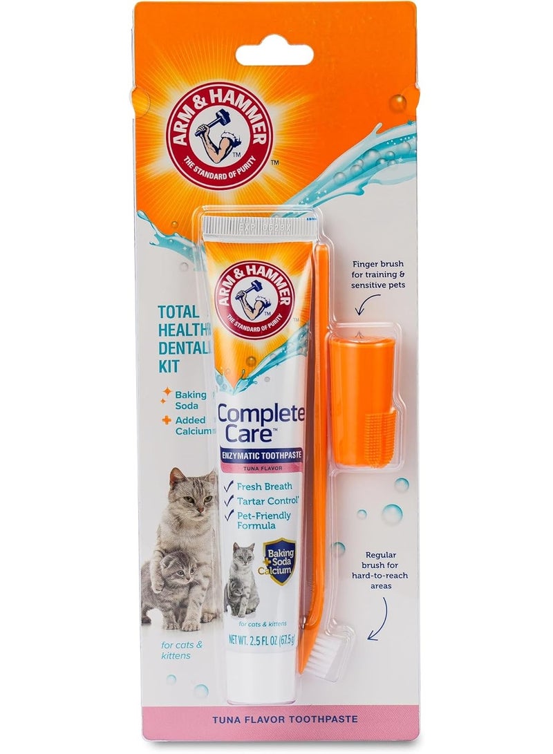 Arm & Hammer for Pets Complete Care Cat & Kitten Dental Kit