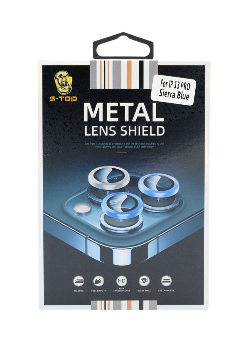 S-TOP iPhone 13 Pro 13 Pro Max lens protection from S-top  Gold color - Image 2