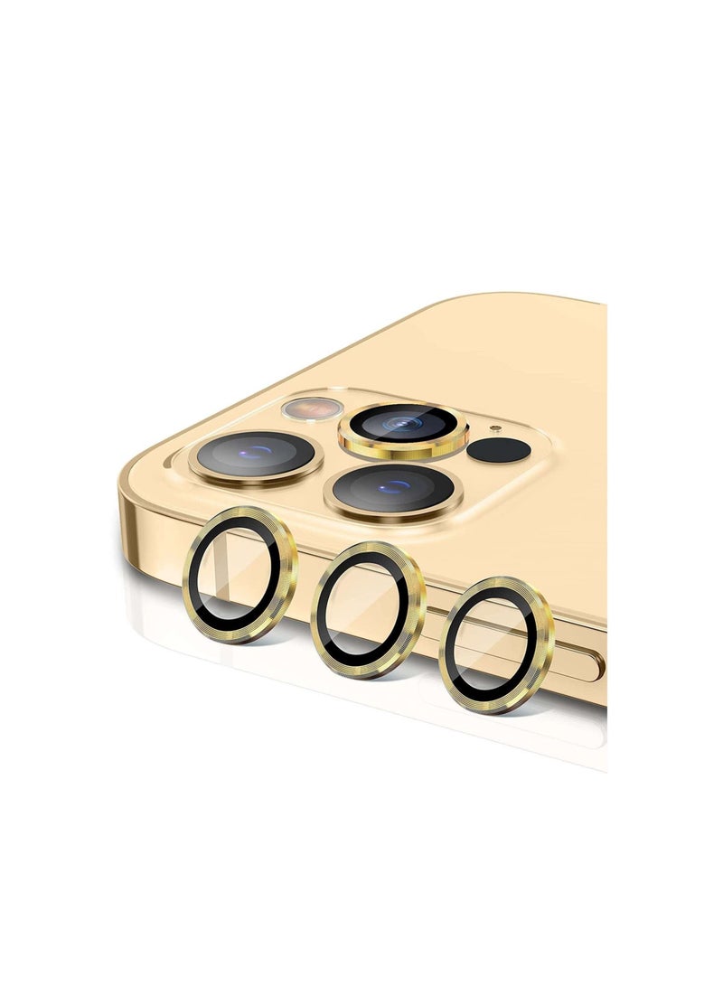 S-TOP iPhone 13 Pro 13 Pro Max lens protection from S-top  Gold color - Image 1
