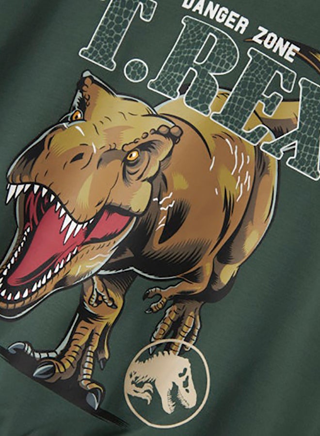 NAME IT Nmmjaba Jurassic Nreg Sweat Unb Sky - Image 3