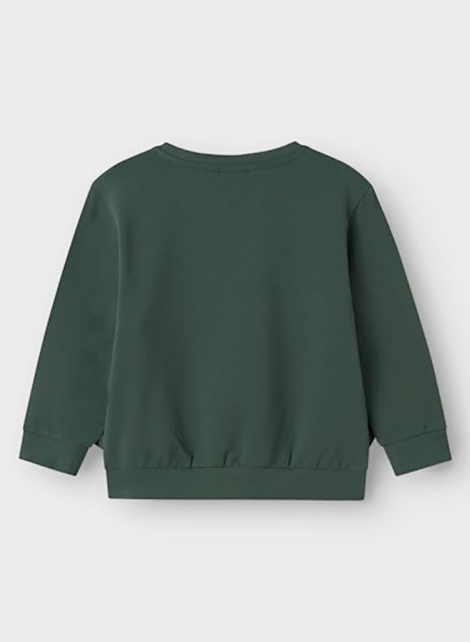 NAME IT Nmmjaba Jurassic Nreg Sweat Unb Sky - Image 2