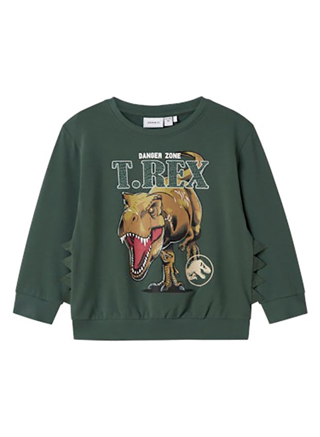 NAME IT Nmmjaba Jurassic Nreg Sweat Unb Sky - Image 1
