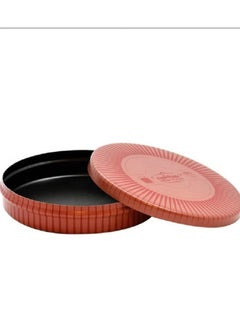 Newflon 3-piece tray set for pastries, kunafa and sweets with cover (25*30*35) cm  - Image 2