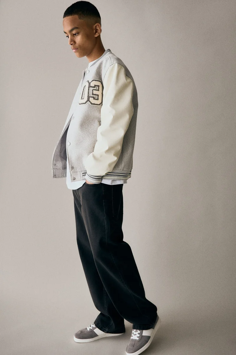 H&M Comfort Stretch Baggy Fit jeans