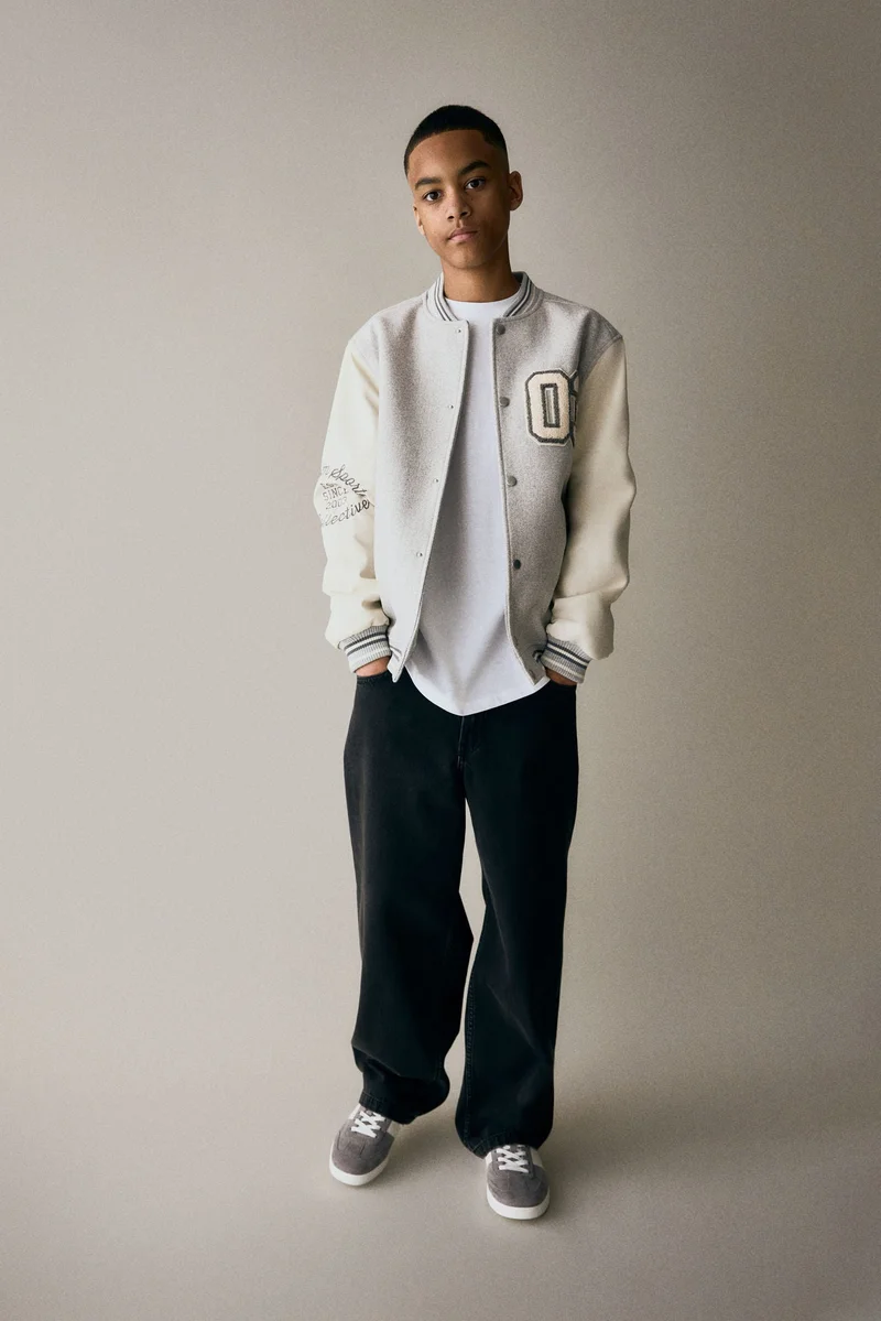 H&M Comfort Stretch Baggy Fit jeans