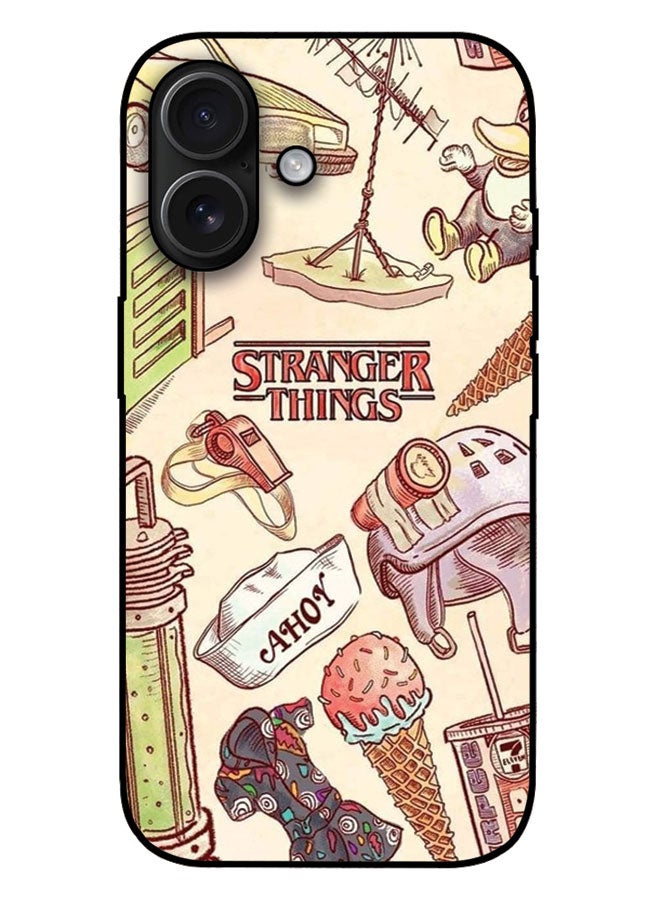EYE CATCH Printed Protective Case Cover For Apple iPhone 17  -  Stranger Things