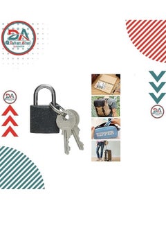Generic Multi-use Travel Bag Lock 20 Mm  - Image 1