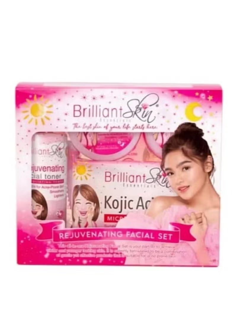 بريليانت مجموعة تجديد بشرة الوجه