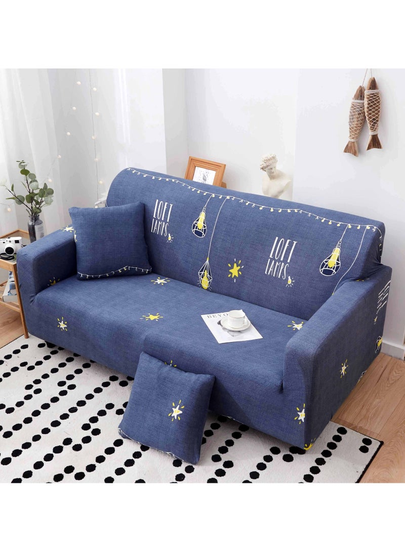 Nariele New Four Seasons Universal Elastic Tight Bag Full Package Sofa Cover