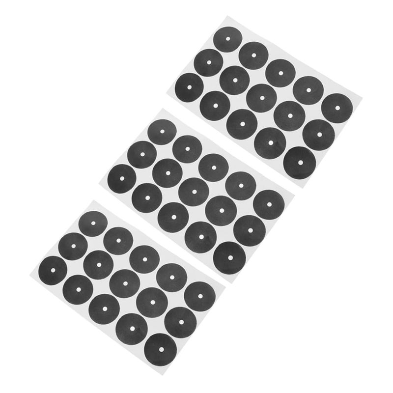 3Pcs Black Dot Pool Table Stickers Billiard Spot Markers For Snooker Game Room Accessories - Image 2