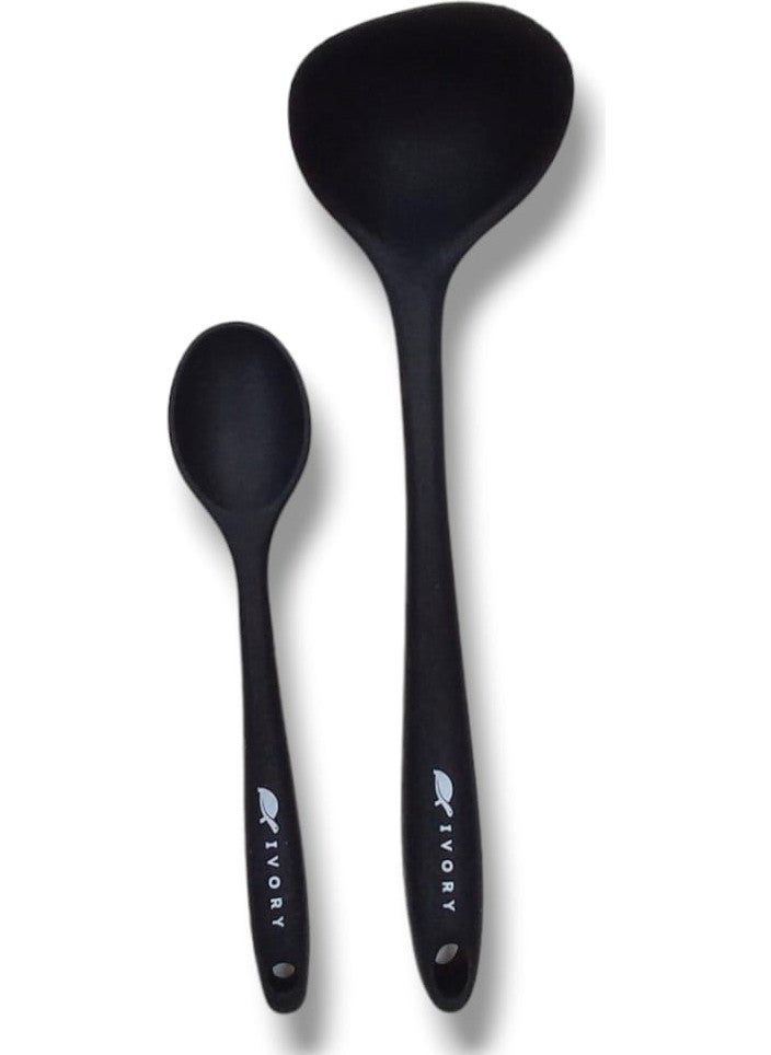 2 Piece Silicone Set 1 Ladle 1 Spoon 20 cm - pzsku/Z70A938581AD108525854Z/45/_/1730556891/9f41c649-da16-4117-96d6-94a059052eb2