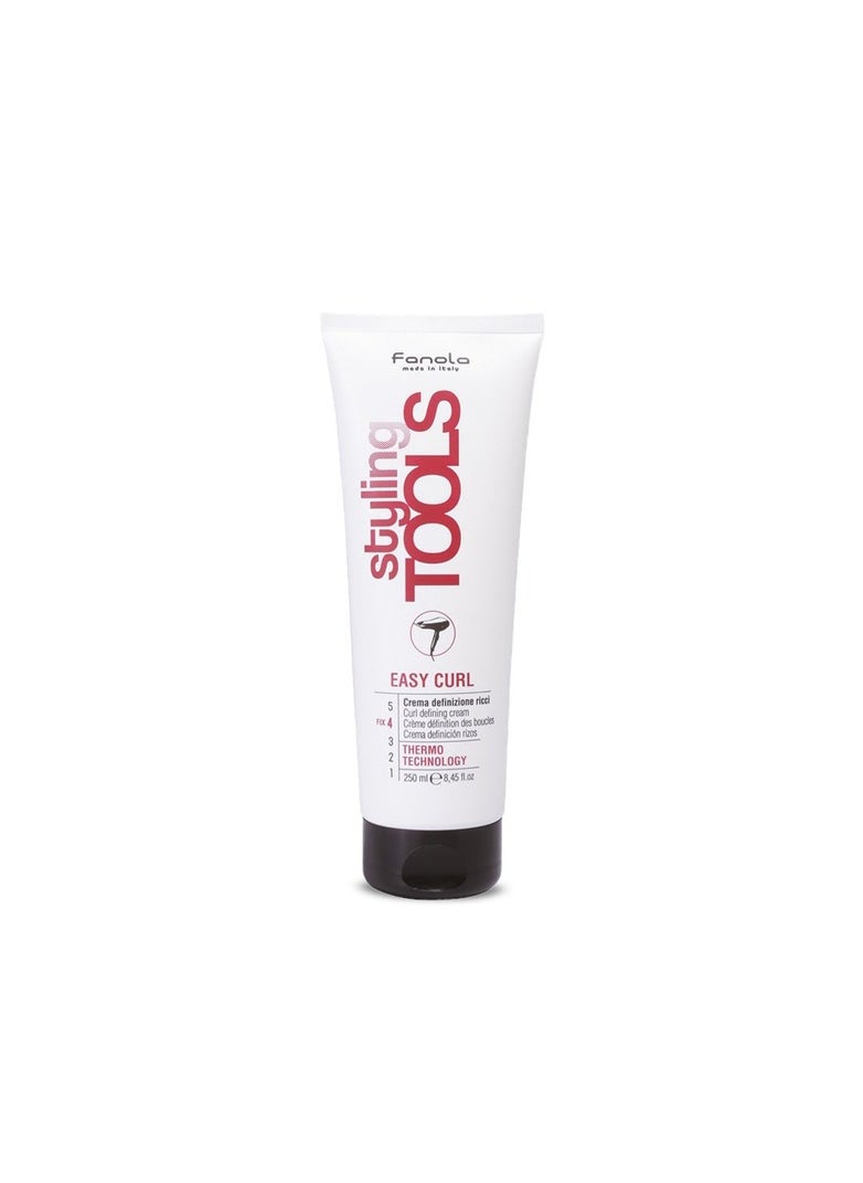 FANOLA - Fanola Styling Tools Easy Curl Defining Cream 250ml - Image 1