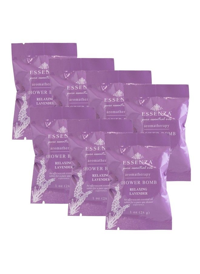 ESSENZA Shower Bombs (Lavender 7pc) - Image 2