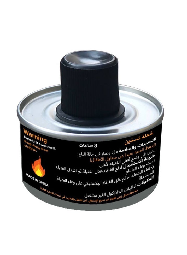 مجموعة من 4 شعلات للسايفون و الاستخدامات الاخرى