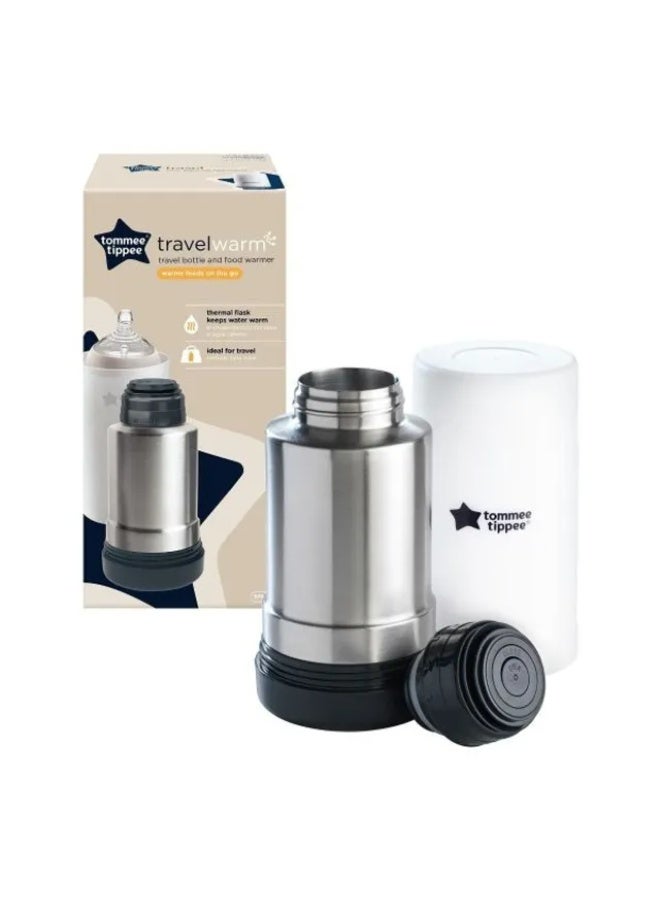 Tommee Tippee UK Closer to Nature Travel Bottle & Food warmer