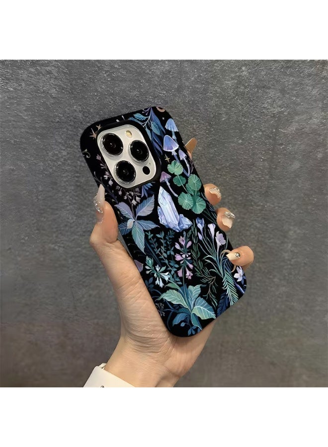 Temu A cool and vibrant art-themed phone case - a durable, drop-resistant, dual-layer film cover, perfect gift for friends and family for everyday use. Durable material, scratch-resistant cover compatible with iPhone 16 Pro. - Image 2