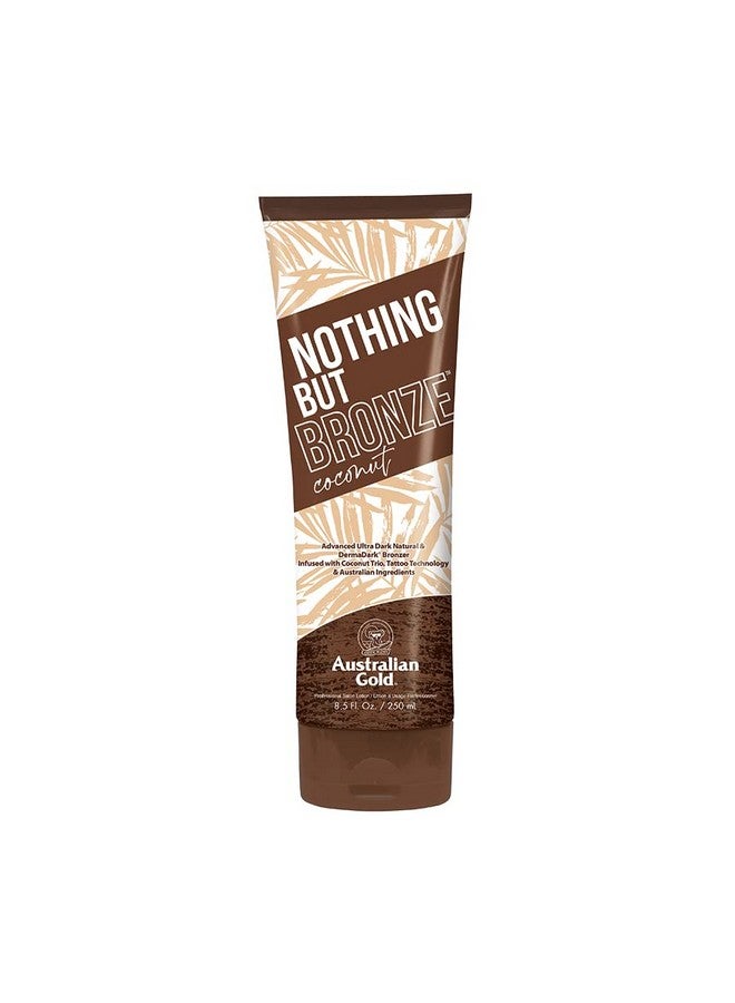 Australian Gold Nothing But Bronze Coconut Advanced Ultra Dark Bronzer 8.5Oz - Image 2