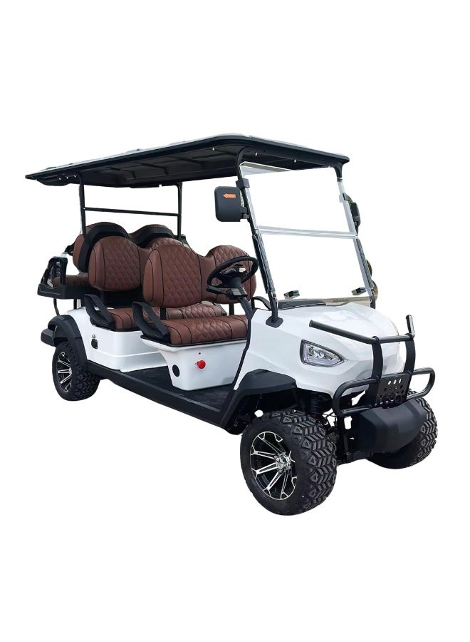 Megawheels Golfzilla Electric Golf Cart 6 Seater Golf Buggy - Image 1