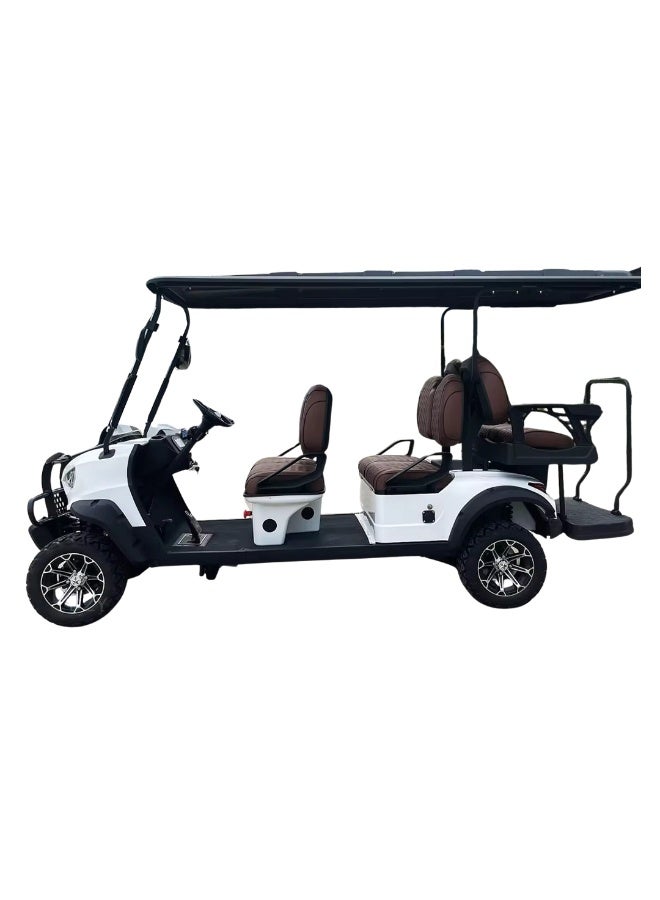 Megawheels Golfzilla Electric Golf Cart 6 Seater Golf Buggy - Image 2