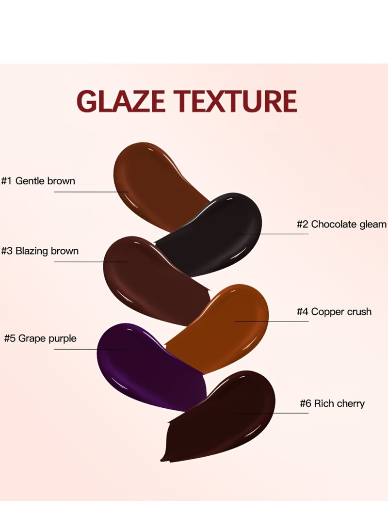 100ml Super Conditioning Hair Gloss Gives Hair Vibrant Color Shine Softness and Hydration Permanent Coloring Moisturize Smooth Hairs Easy Use Hair Color Hair Dye Gentle Charm 01